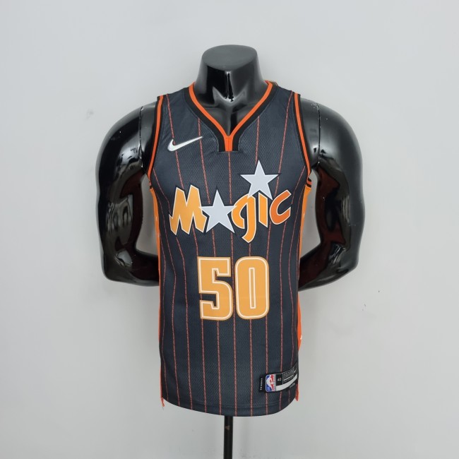 Cole Anthony Orlando Magic 2022 City Edition Swingman Jersey Black