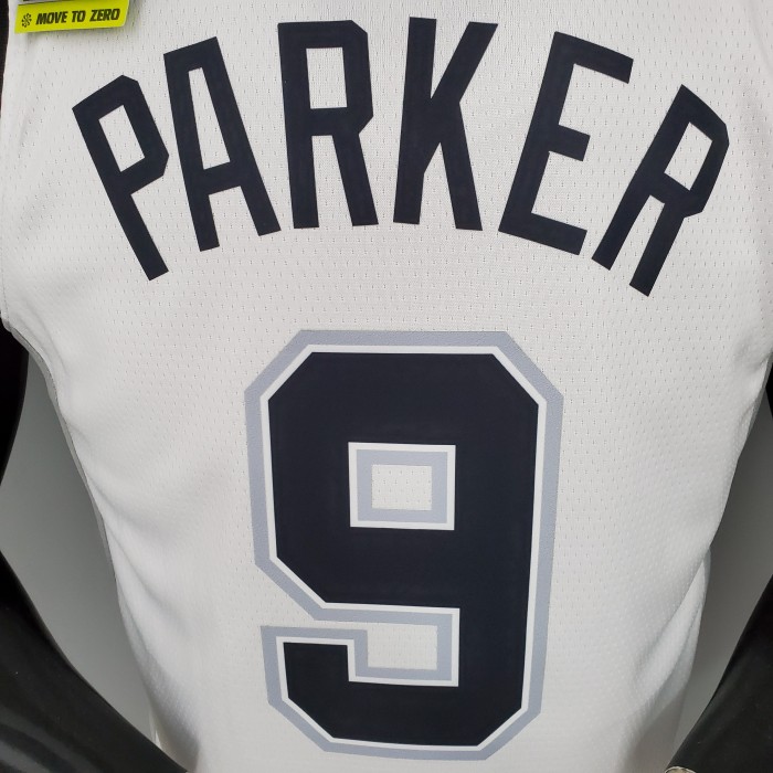 Tony Parker San Antonio Spurs Swingman Jersey White