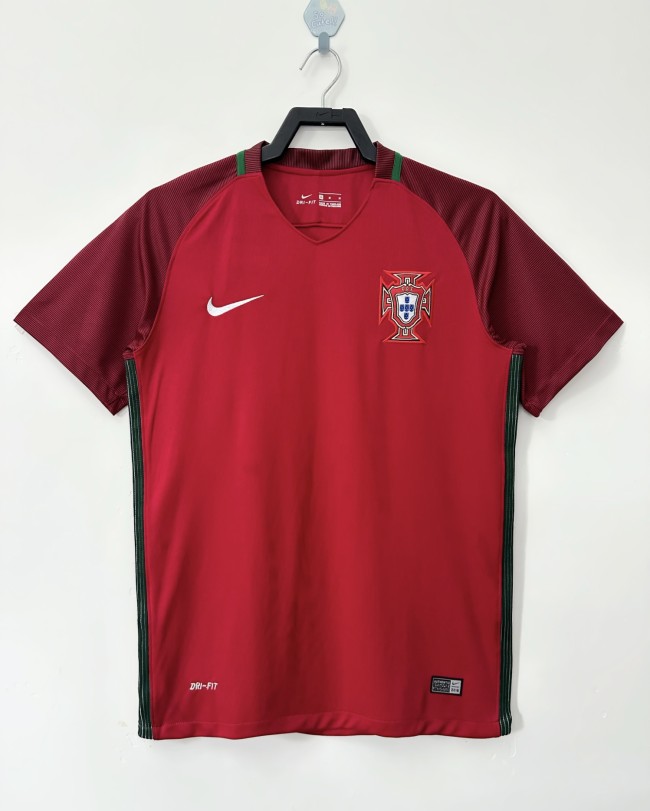 Portugal Home Retro Jersey 2016