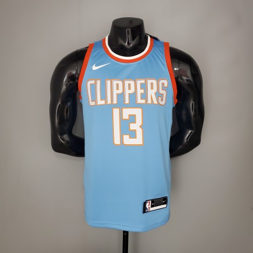 Paul George LA Clippers Swingman Jersey Blue