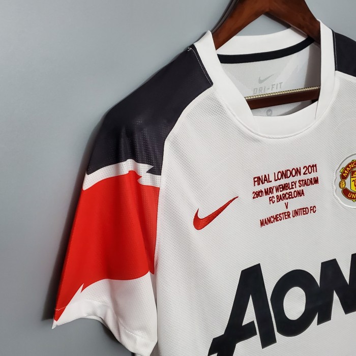 Manchester United Champions' League Third Retro Jersey 2011/12