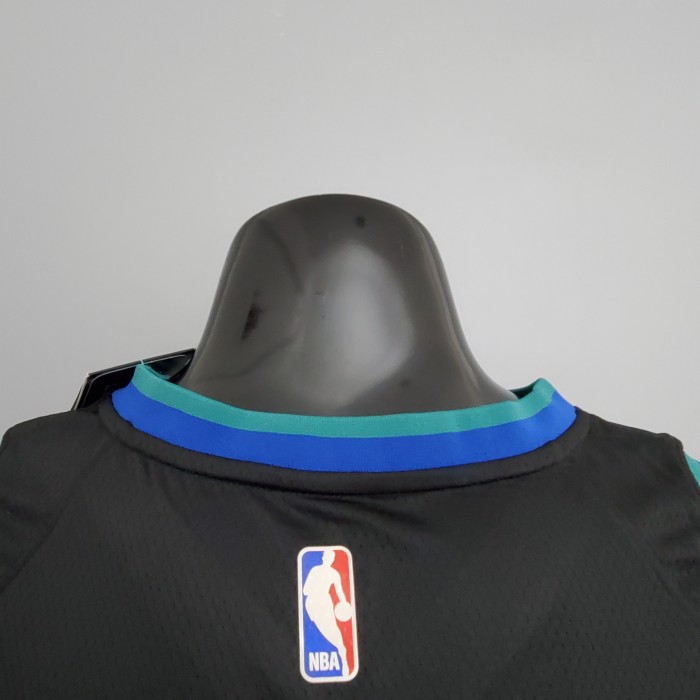 Luka Doncic Dallas Mavericks Swingman Jersey Black