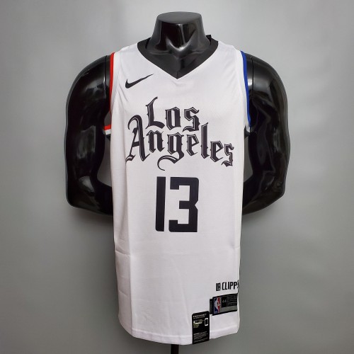 Paul George LA Clippers Swingman Jersey White