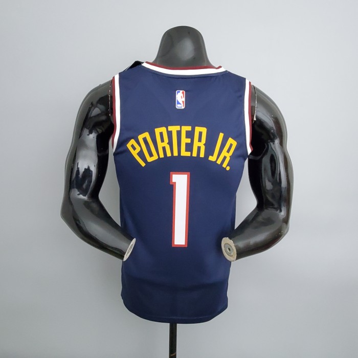 Michael Porter Jr. Denver Nuggets Swingman Jersey Navy Blue