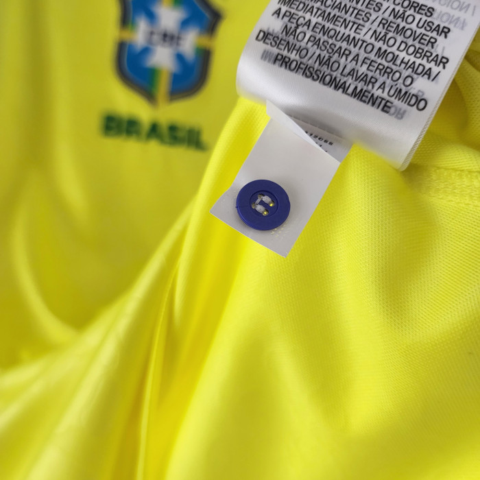 Brazil Home Man Jersey 2022