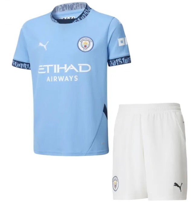 Manchester City Home Kids Suit 24/25