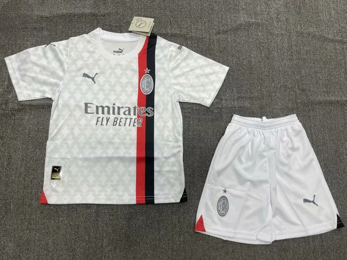 AC Milan Away Kids Jersey 23/24