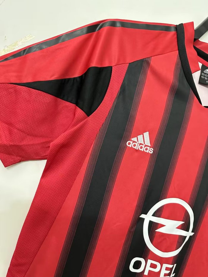 AC Milan Home Retro Jersey 2004/05