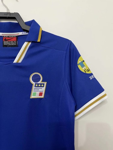 Italy Retro Home Jersey 1996