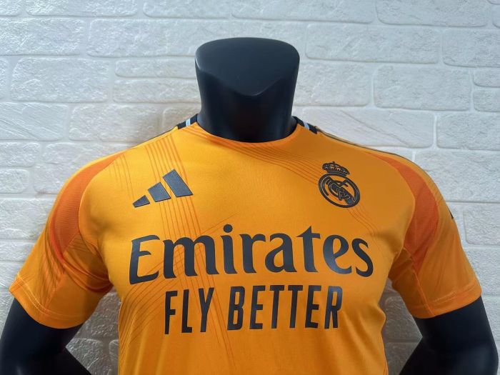 Real Madrid Away Player Jersey 24/25