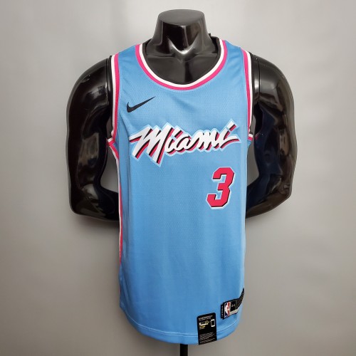 Dwyane Wade Miami Heat Swingman Jersey Blue