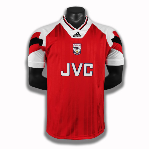 Arsenal Home Retro Jersey 92/93