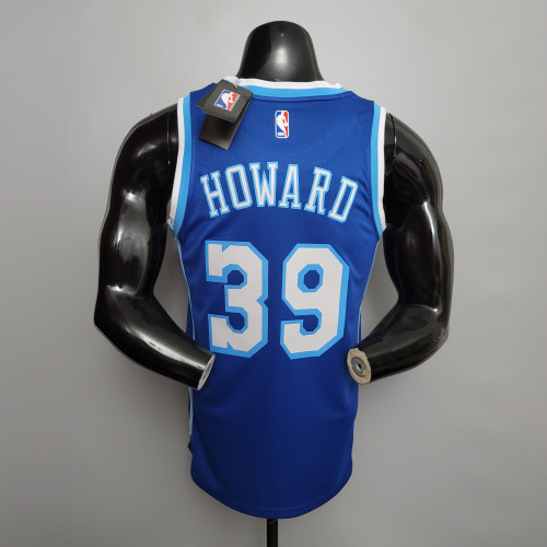 Dwight Howard Los Angeles Lakers 2020/21 Swingman Jersey Retro Blue