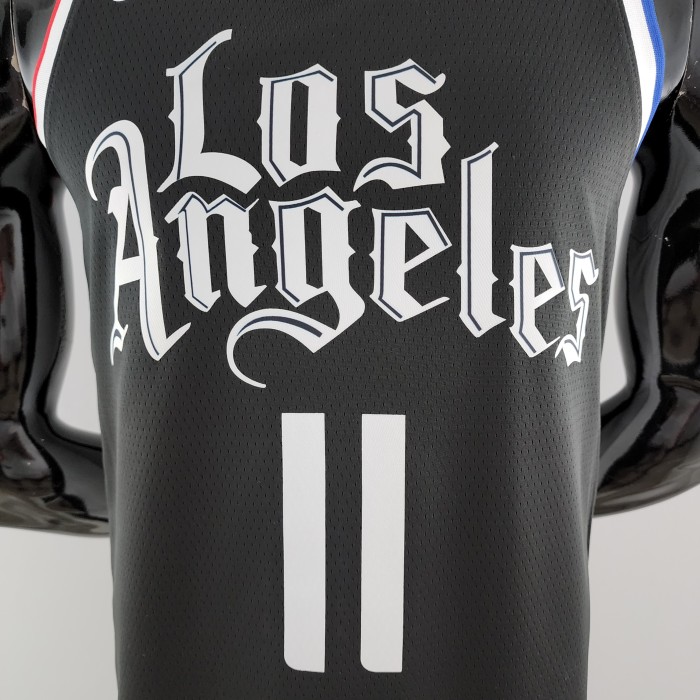 John Wall LA Clippers Swingman Jersey Black