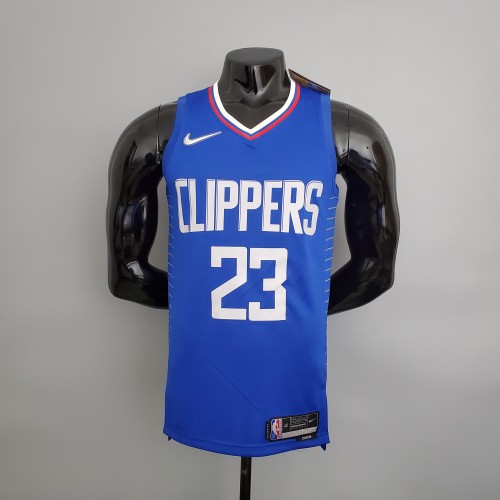 Lou Williams LA Clippers 75th Anniversary Swingman Jersey Blue