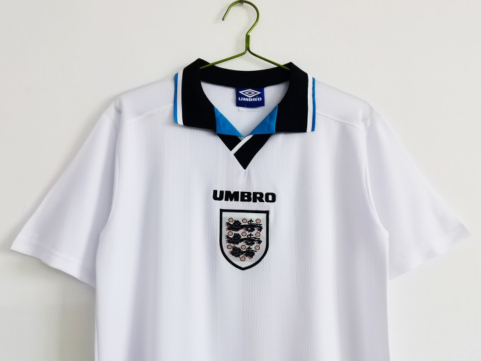 England Retro Home Jersey 1996