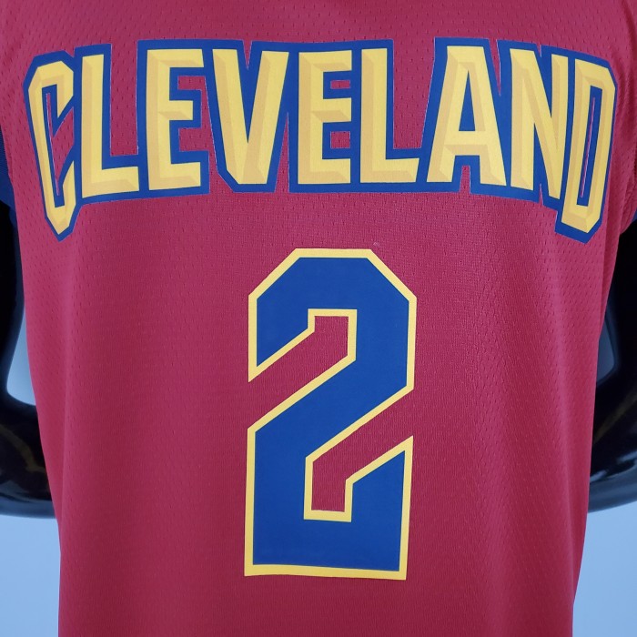 Kyrie Irving Cleveland Cavaliers 2017 Swingman Jersey