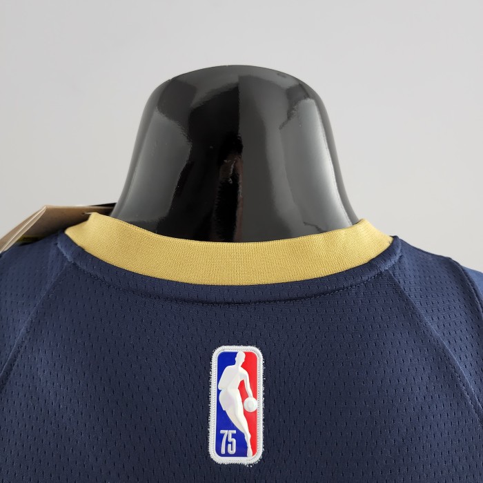 Brandon Ingram New Orleans Pelicans Navy Blue Swingman Jersey