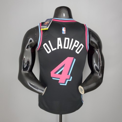 Victor Oladipo Miami Heat Swingman Jersey Black