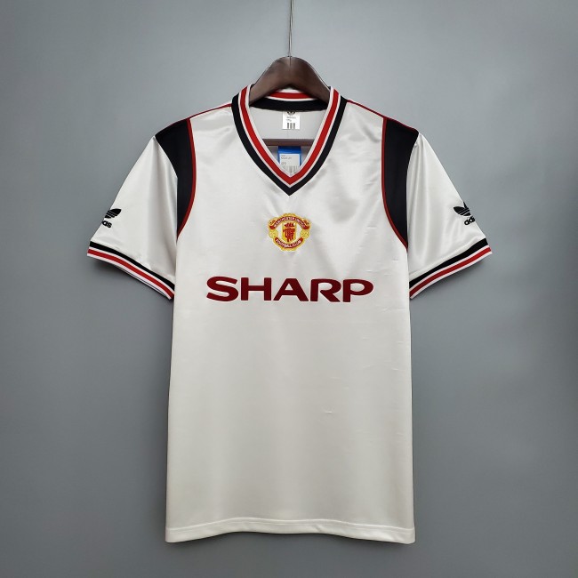 Manchester United Away Retro Jersey 1984/86