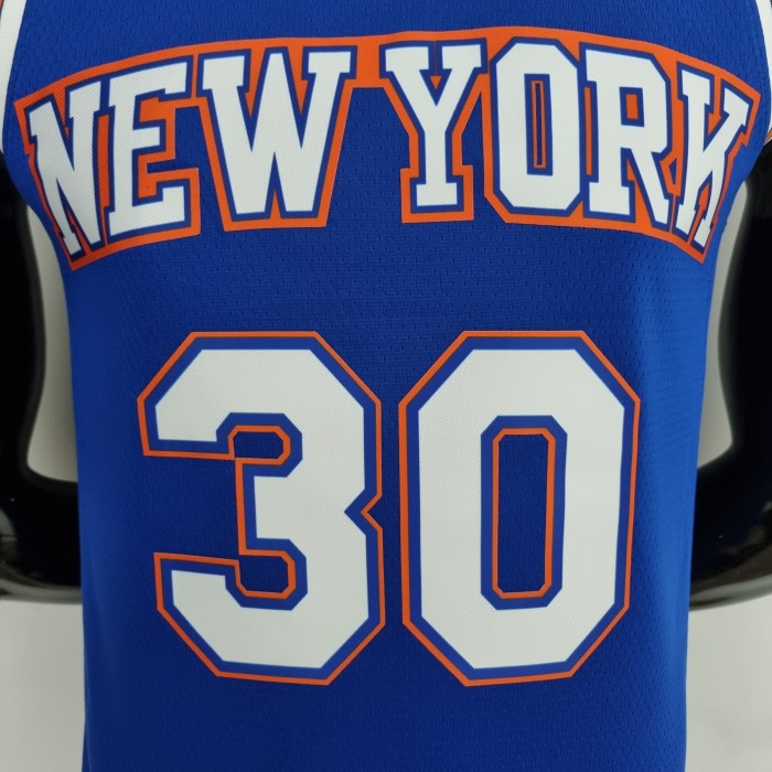 Julius Randle New York Knicks 75th Anniversary Swingman Jersey Blue