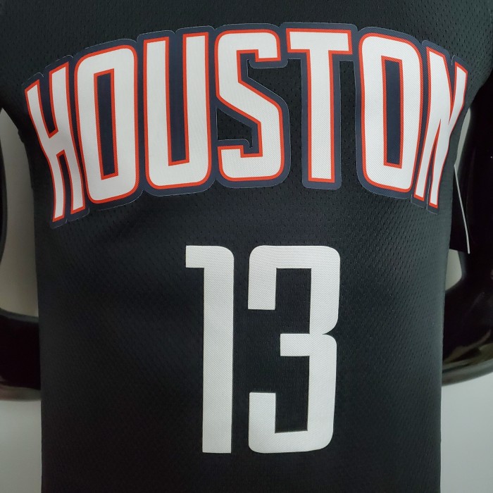 James Harden Houston Rockets Theme Limited City Edition Swingman Jersey Black