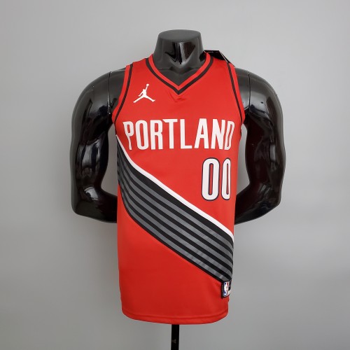 Carmelo Anthony Portland Trail Blazers Swingman Jersey Red