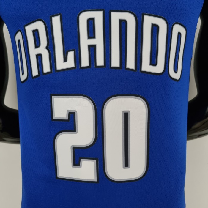 Markelle Fultz Orlando Magic 75th Anniversary Swingman Jersey Blue