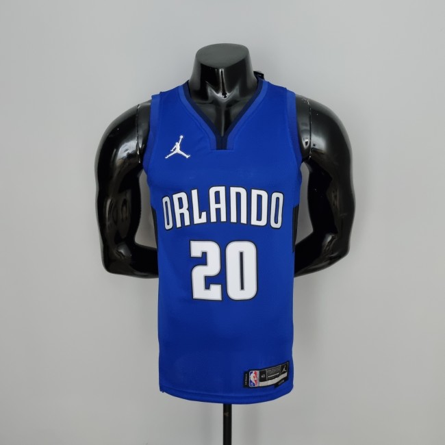 Markelle Fultz Orlando Magic 75th Anniversary Swingman Jersey Blue