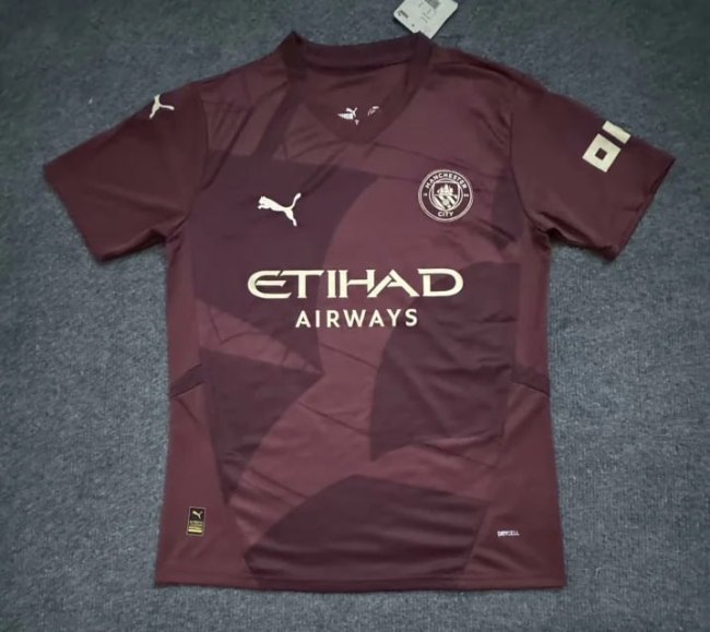 Manchester City Third Man Jersey 24/25