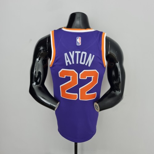 Deandre Ayton Phoenix Suns 75th Anniversary Swingman Jersey Purple