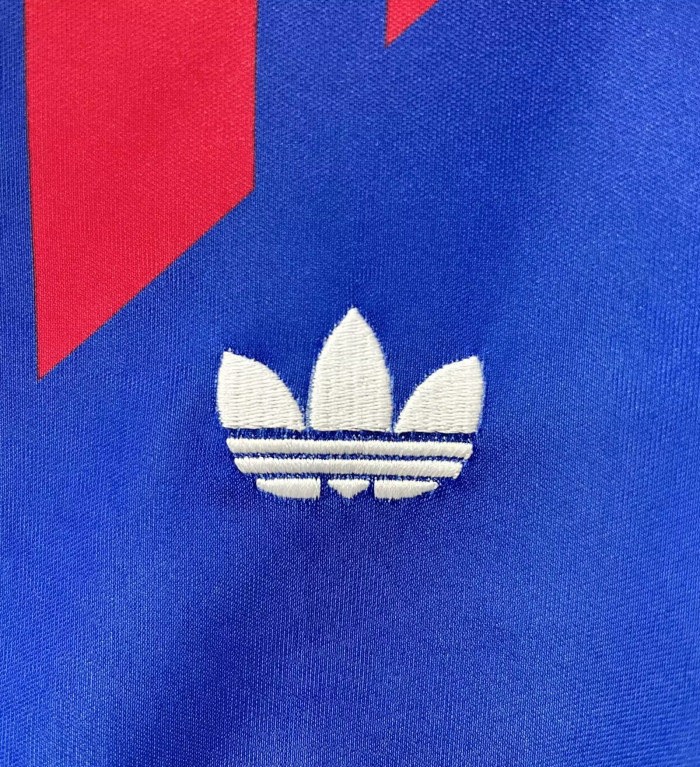 France Home Retro Jersey 1990