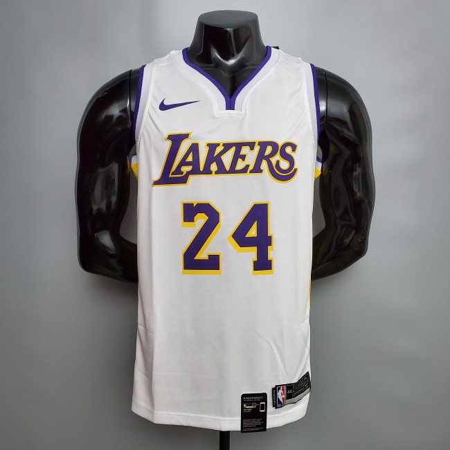 Kobe Bryant Los Angeles Lakers Swingman Jersey White