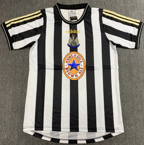 Newcastle United Home Retro Jersey 1997/99