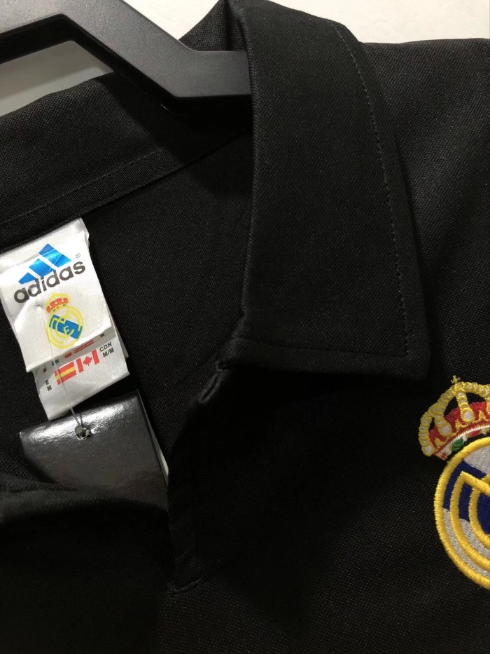 Real Madrid Away Retro Jersey 2002/03