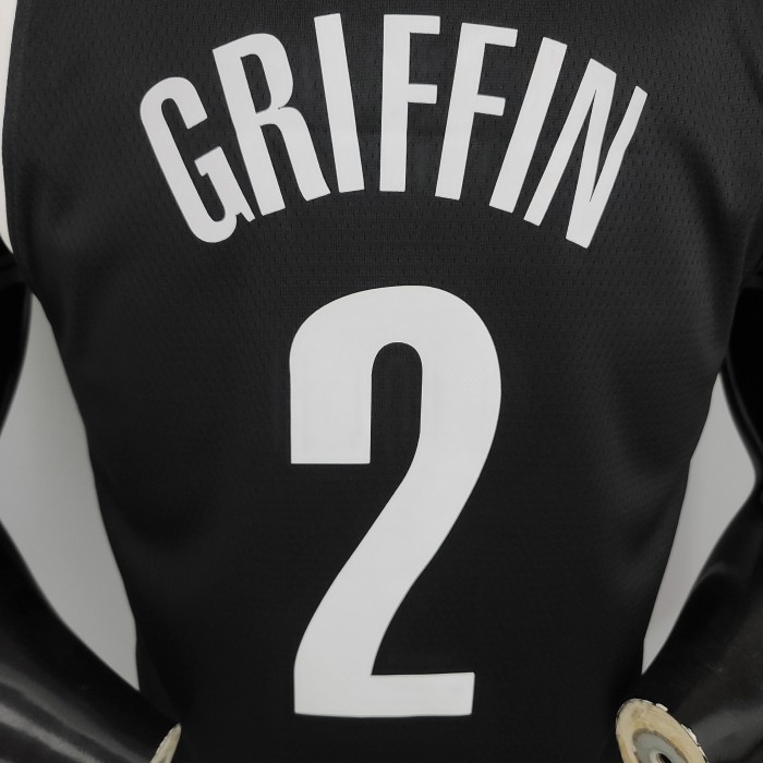 Blake Griffin Brooklyn Nets Swingman Jersey Black