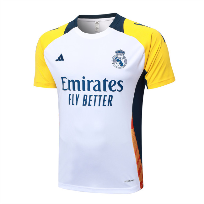 Real Madrid Training Short sleeve Jersey 24/25