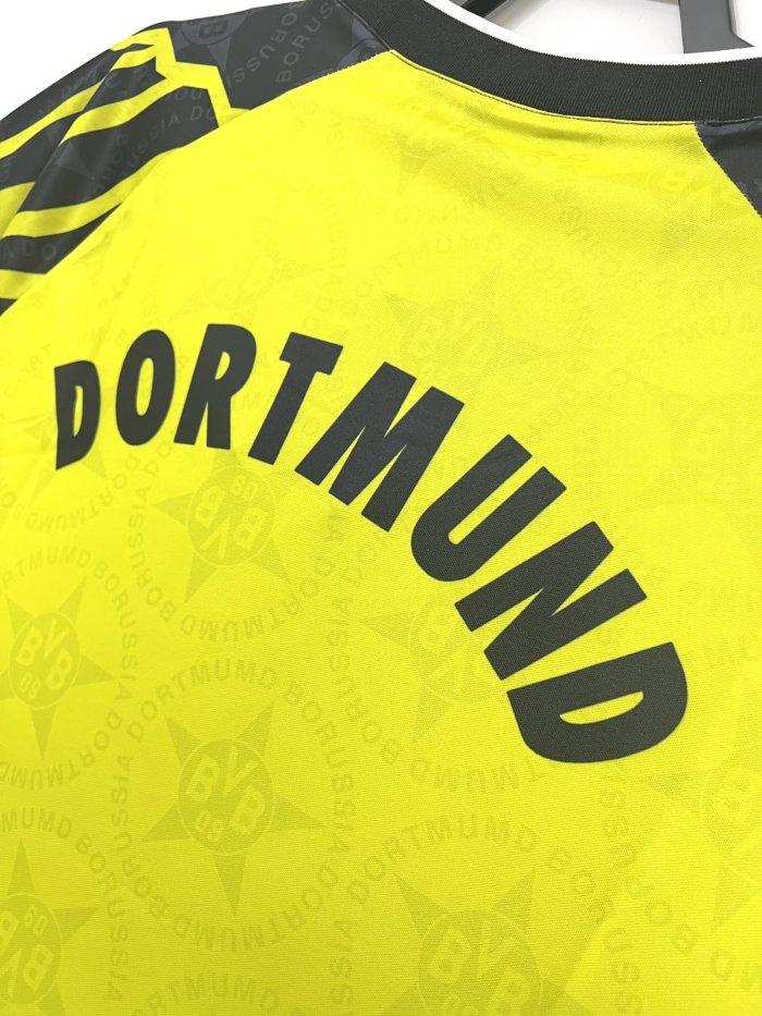 Borussia Dortmund Home Retro Jersey 1994/95