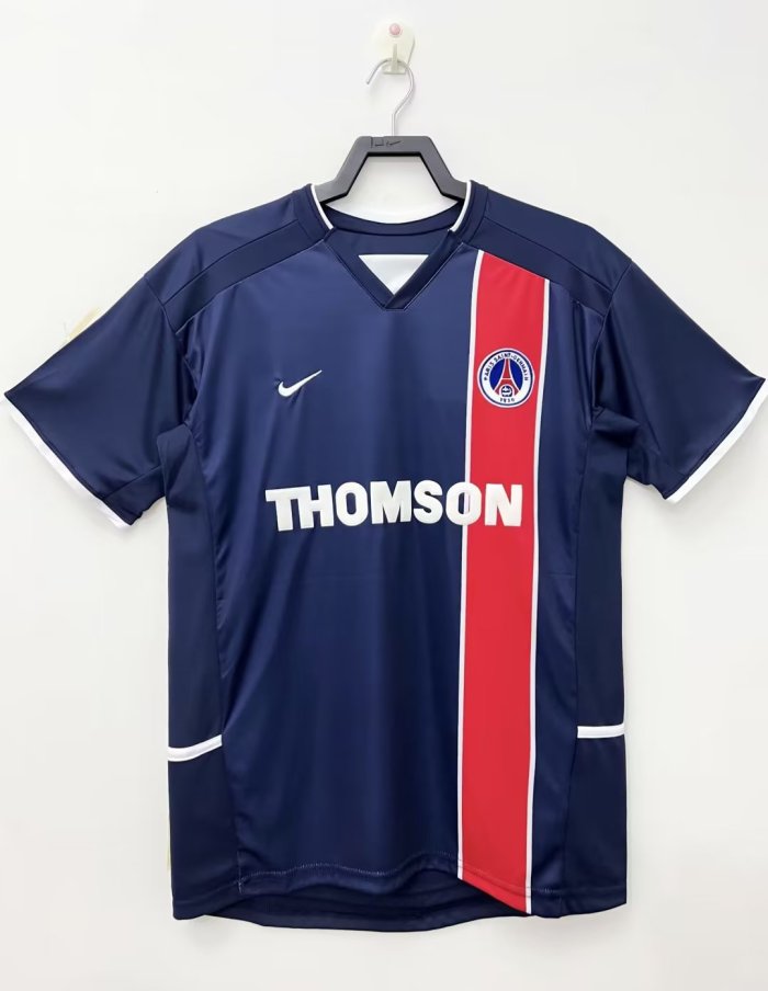 Paris Saint Germain Home Retro Jersey 2002/03