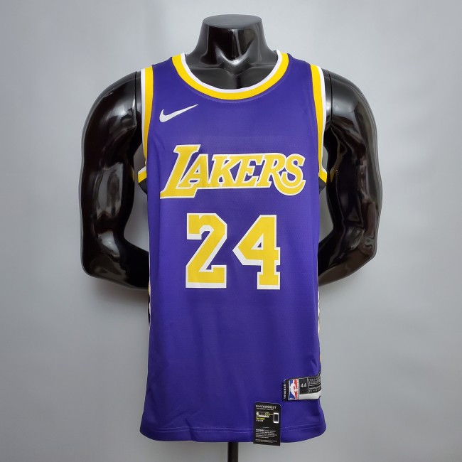 Kobe Bryant Los Angeles Lakers Swingman Jersey Purple