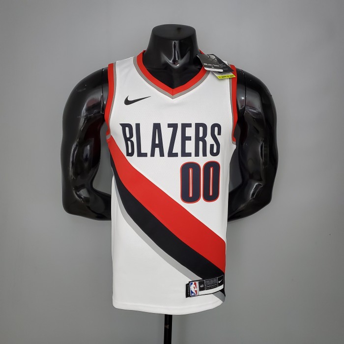 Carmelo Anthony Portland Trail Blazers Swingman Jersey White