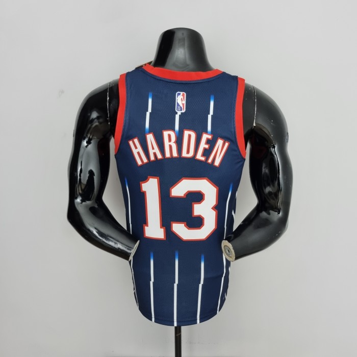 James Harden Houston Rockets 2022 City Edition Swingman Jersey Blue