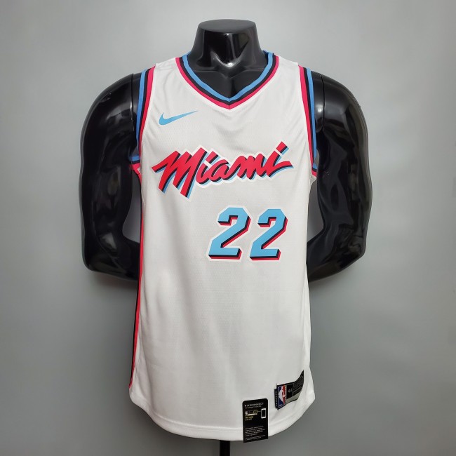 Jimmy Butler Miami Heat Swingman Jersey White