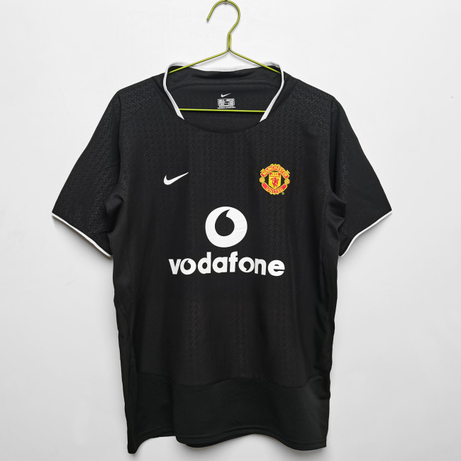 Manchester United Home Retro Jersey 2003/04