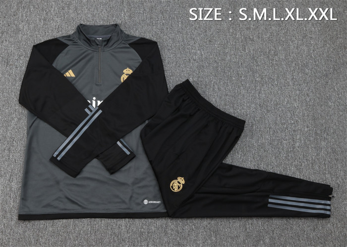 Real Madrid Training Jersey Suit 23/24