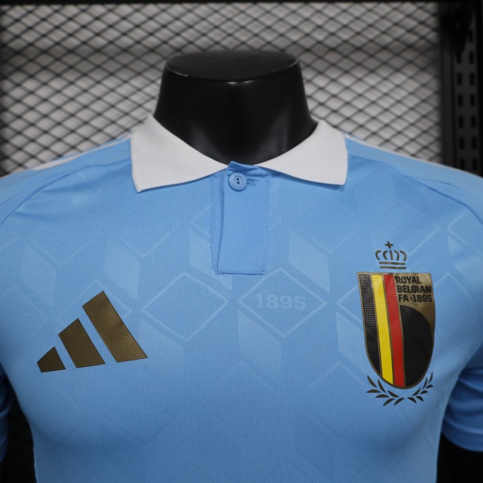 Belgium Euro 2024 Away Player Version Man Jersey