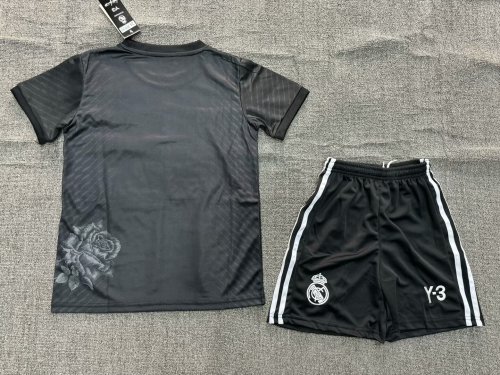 Real Madrid Y-3 Goalkeeper Suit 23/24 Black