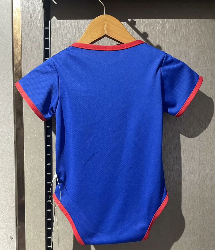 France Germany Euro 2024 Home Baby Jersey