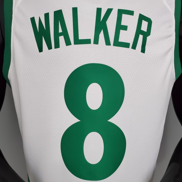 Kemba Walker Boston Celtics City Edition Swingman Jersey White