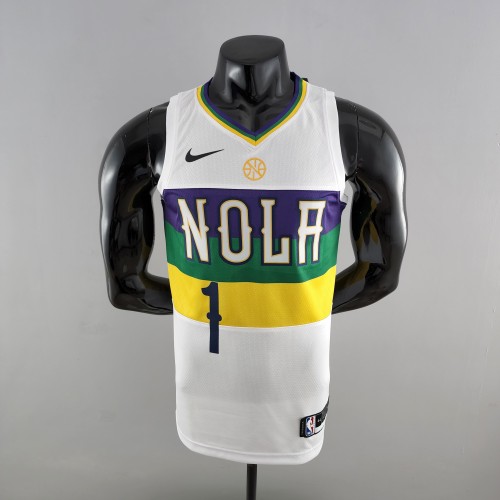 Zion Williamson New Orleans Pelicans Urban Edition Swingman Jersey 2018